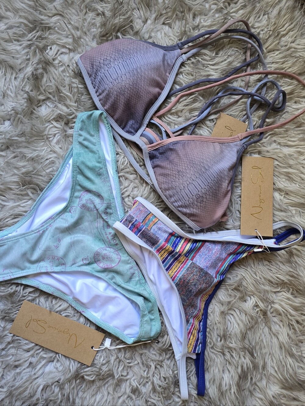 Niyama Sol Bathing Suit Bundle NWT